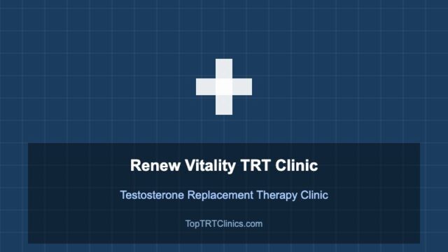 Renew Vitality TRT Clinic
