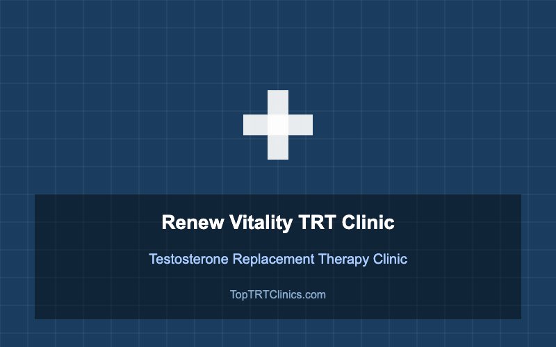 Renew Vitality TRT Clinic