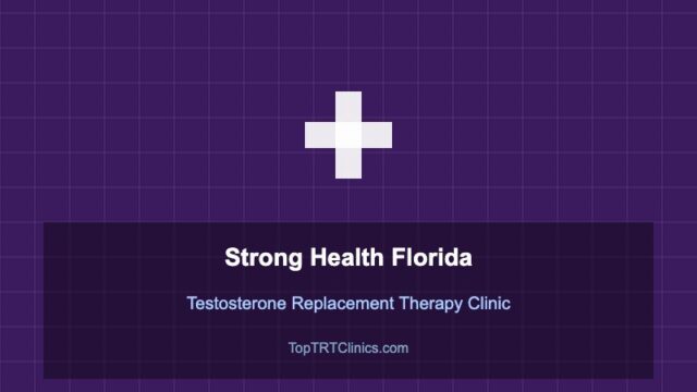 Strong Health Florida