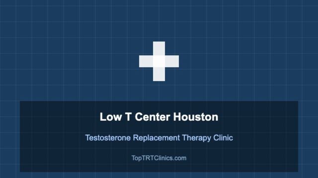 Low T Center Houston