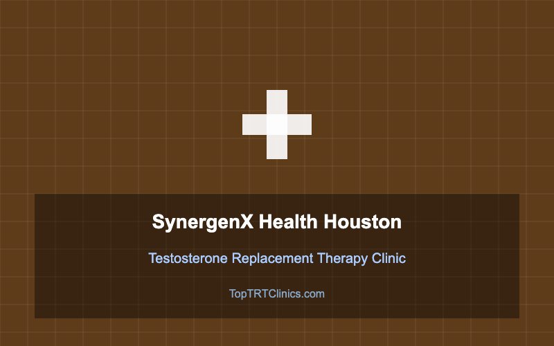 SynergenX Health Houston