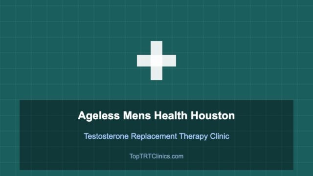 Ageless Mens Health Houston