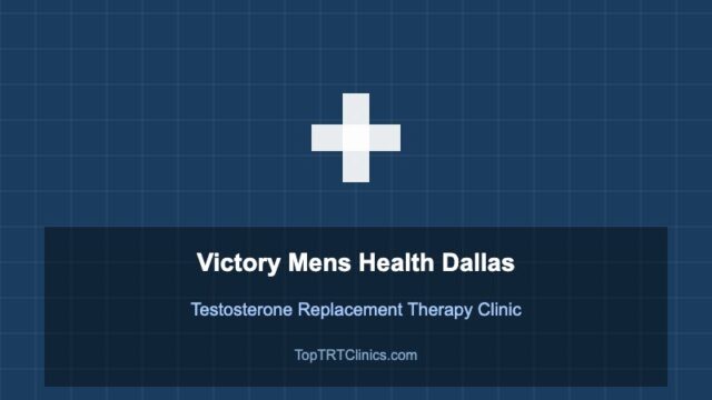 Victory Mens Health Dallas