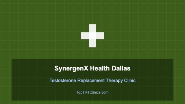 SynergenX Health Dallas