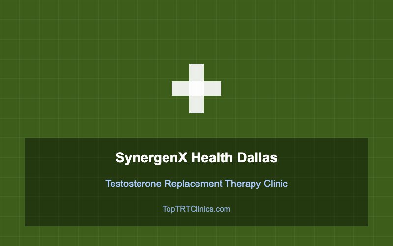 SynergenX Health Dallas